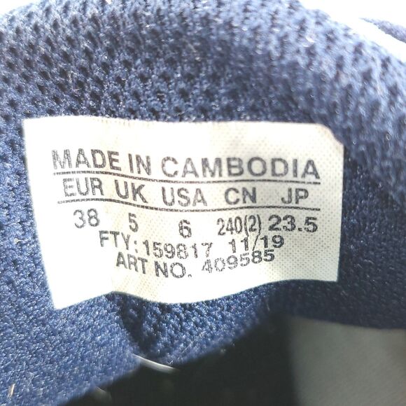 Salomon Speedcross Athletic Running Training Shoe Mens Size 6 409585 Blue - Picture 7 of 9